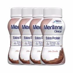 Nestlé Meritene Extra Protein Chocolate 4x200ml