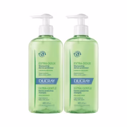 Ducray Extra-Suave Champú Dermoprotector 2x400ml