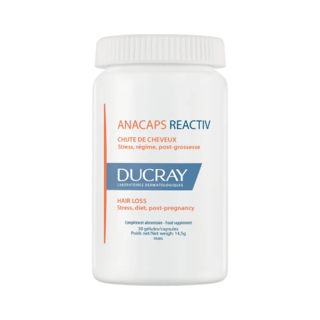 Ducray Anacaps Reactiv 30 cápsulas