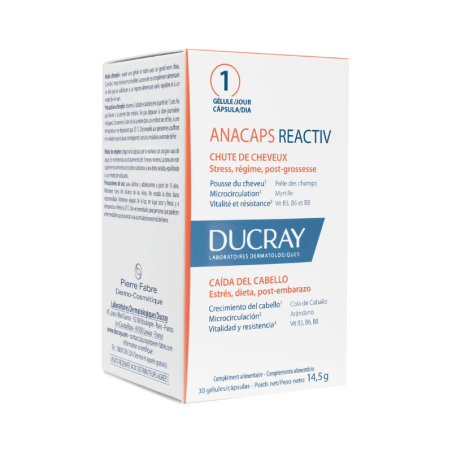 Ducray Anacaps Reactiv 30 capsules