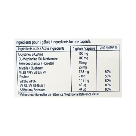 Ducray Anacaps Reactiv 30 gélules