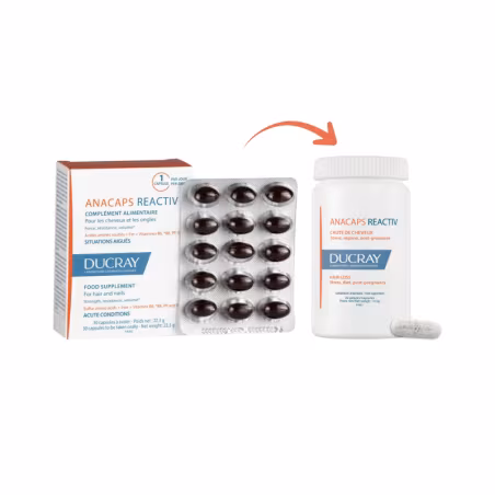 Ducray Anacaps Reactiv 30 gélules