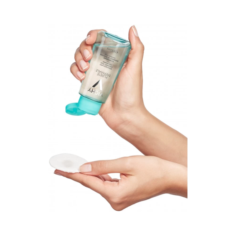 Vichy Pureté Thermale Démaquillant Peaux et Yeux Sensibles 100ml