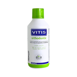 Vitis Orthodontic Mouthwash 500ml