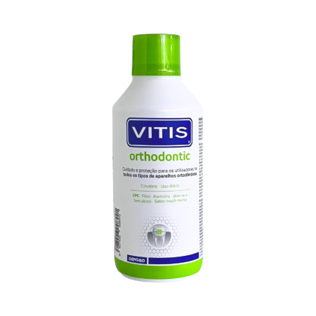 Vitis Orthodontic Mouthwash 500ml