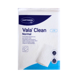 Vala Clean Normal Manoplas Higiénicas 50 unidades