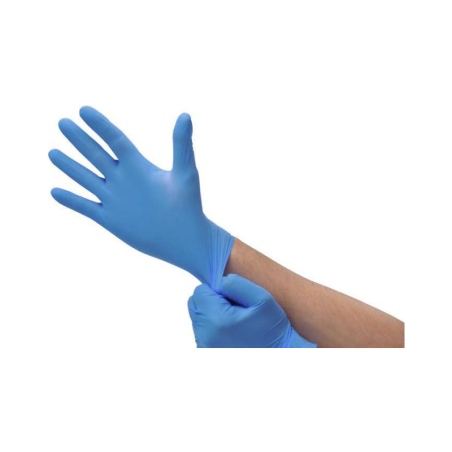 Romed Gants Nitrile Sans Poudre M 100 unités