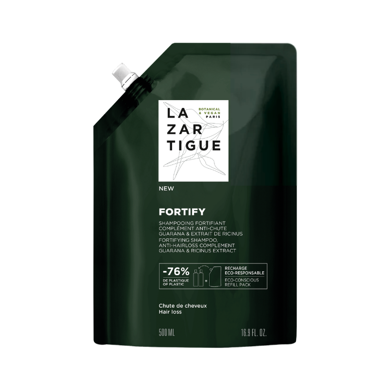 Lazartigue Fortify Champô Fortificante Recarga 500ml
