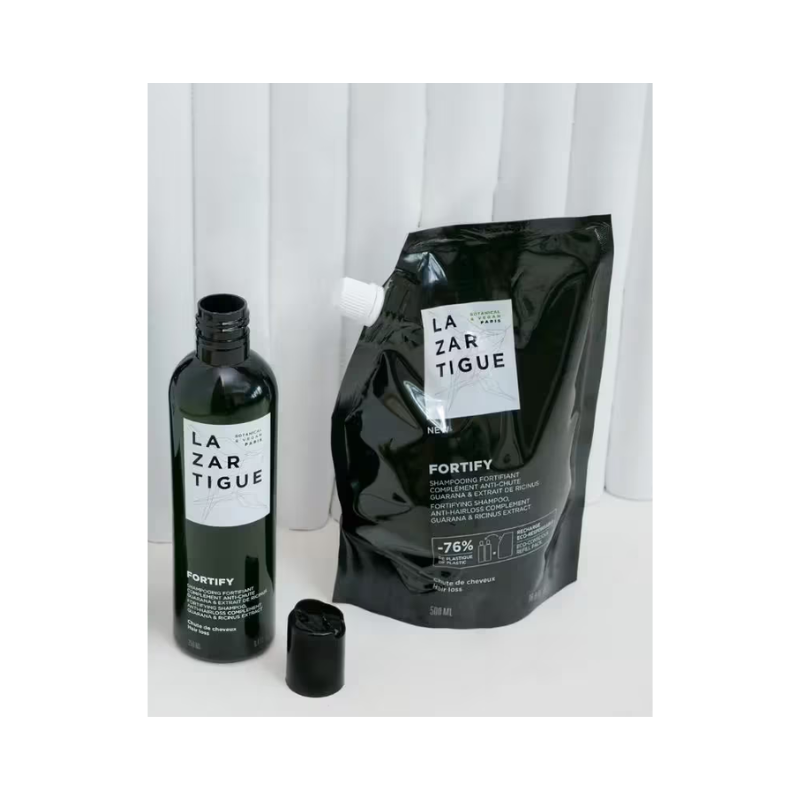 Lazartigue Fortify Champô Fortificante Recarga 500ml