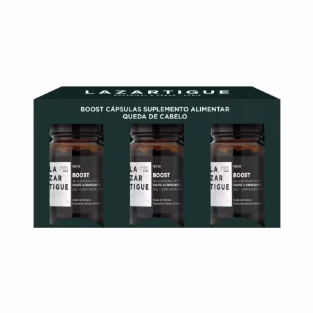 Lazartigue Boost 3x30 cápsulas