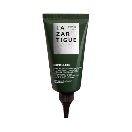 Lazartigue Pre-Shampoo Scalp Exfoliating Gel 75ml