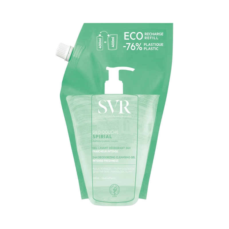 SVR Spirial Deo Douche Gel Refill 400ml