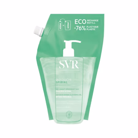 SVR Spirial Deo Douche Gel Refill 400ml