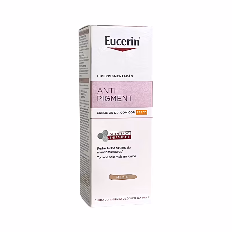 Eucerin Anti-Pigment Crema Día Color Medio SPF30 50ml