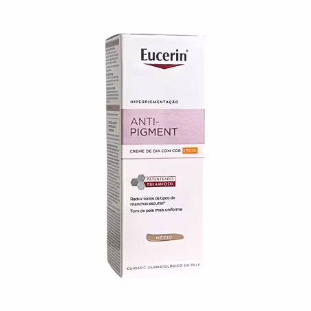 Eucerin Anti-Pigment Creme de Dia com Cor Médio FPS30 50ml