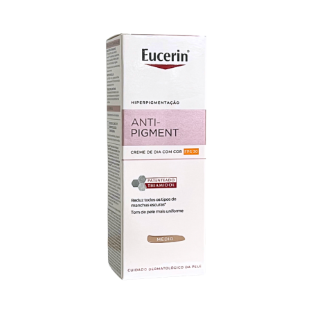 Eucerin Anti-Pigment Crème de Jour Couleur Moyenne SPF30 50ml