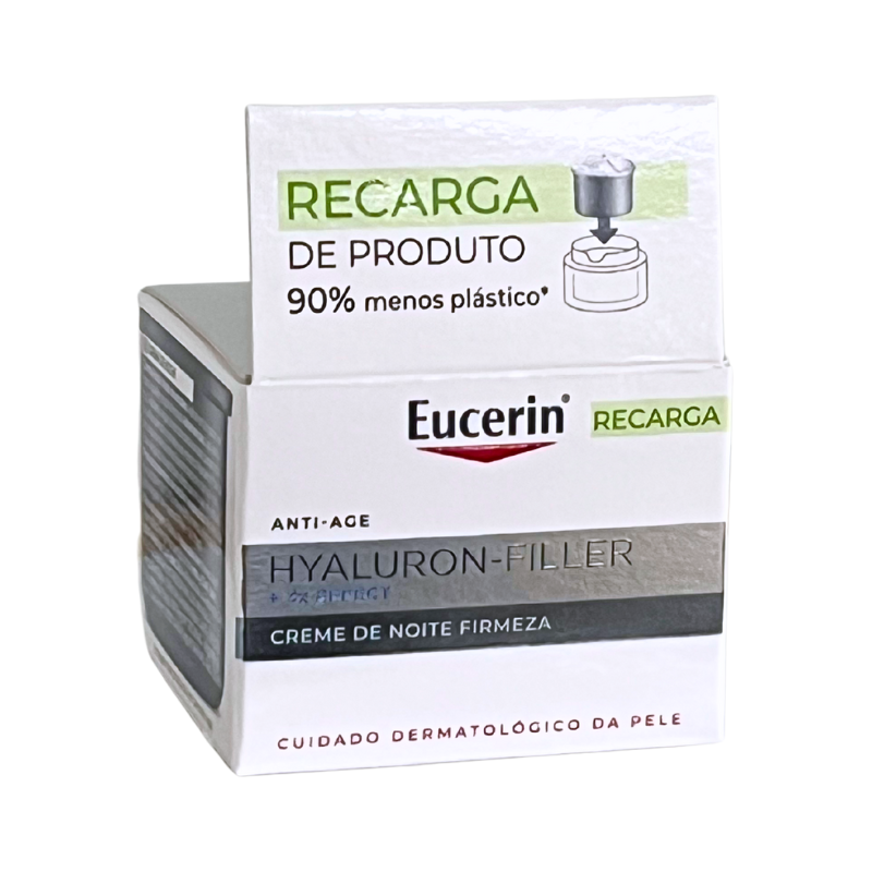 Eucerin Hyaluron-Filler 3x Effect Crema de Noche Recambio 50ml
