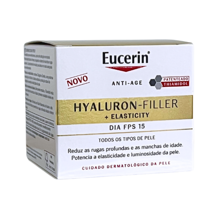 Eucerin Hyaluron-Filler + Elasticity Crème de Jour SPF15 50ml