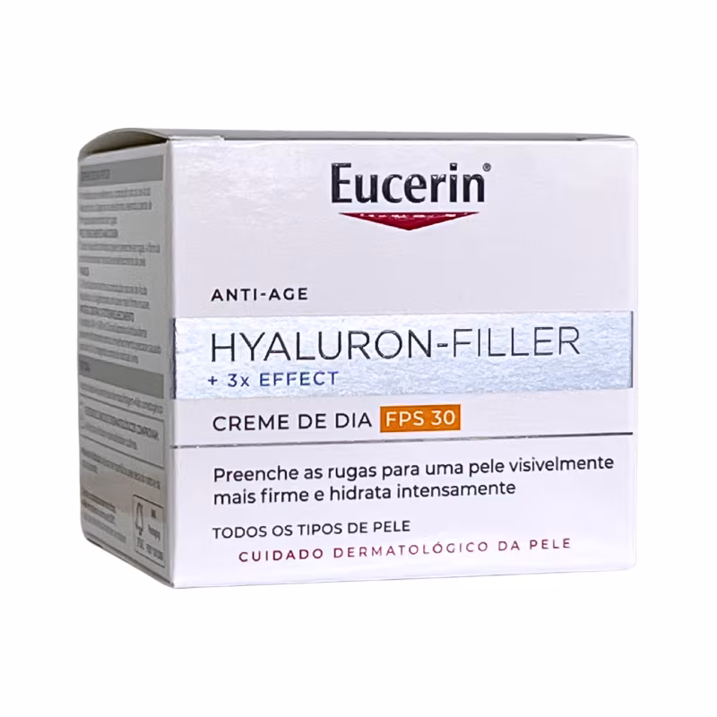 Eucerin Hyaluron-Filler 3x Effect Creme de Dia FPS30 50ml