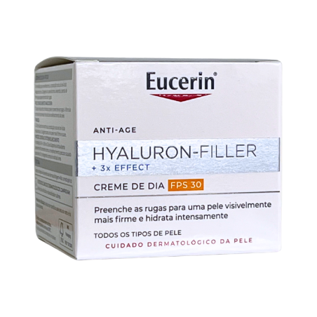 Eucerin Hyaluron-Filler 3x Effect Crema de Día SPF30 50ml