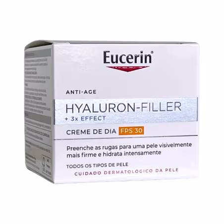 Eucerin Hyaluron-Filler 3x Effect Creme de Dia FPS30 50ml