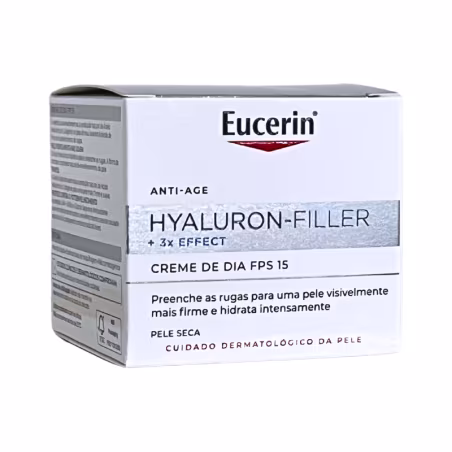 Eucerin Hyaluron-Filler 3x Effect Day Cream SPF15 Dry Skin 50ml