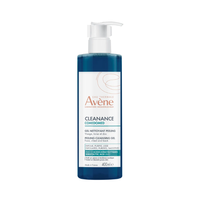 Avène Cleanance Comedomed Peeling Cleansing Gel 400ml