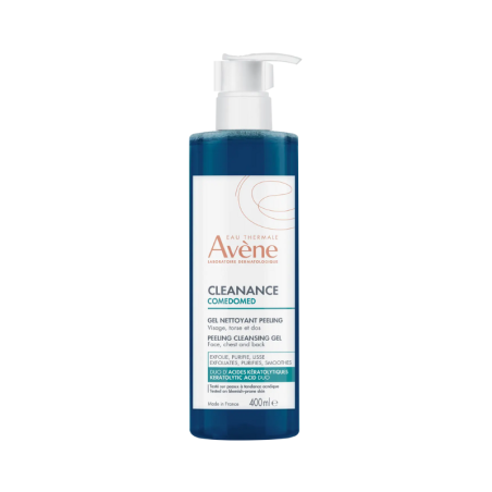 Avène Cleanance Comedomed Gel de Limpeza Peeling 400ml