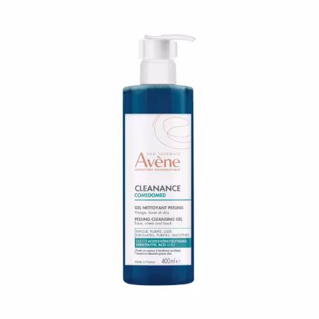 Avène Cleanance Comedomed Peeling Cleansing Gel 400ml