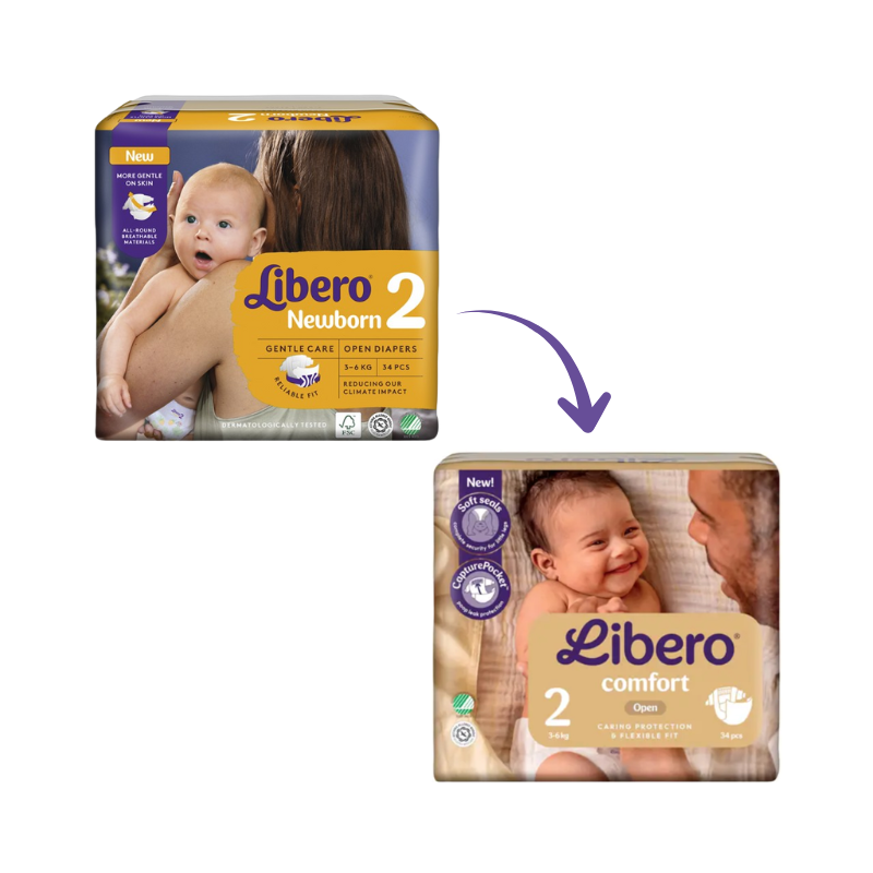 Libero Comfort 2 34 unités
