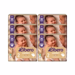 Libero Comfort 2 34 units Pack 6 units