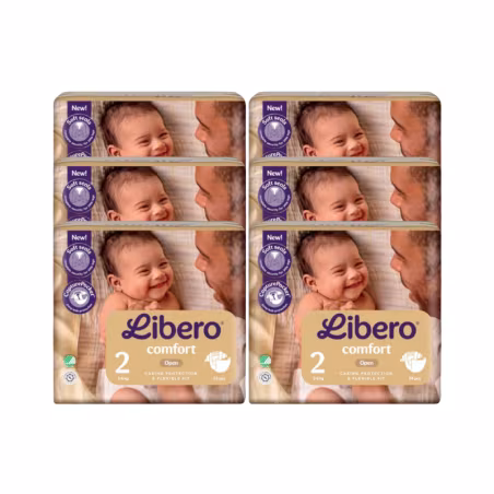 Libero Comfort 2 34 unités Pack 6 unités