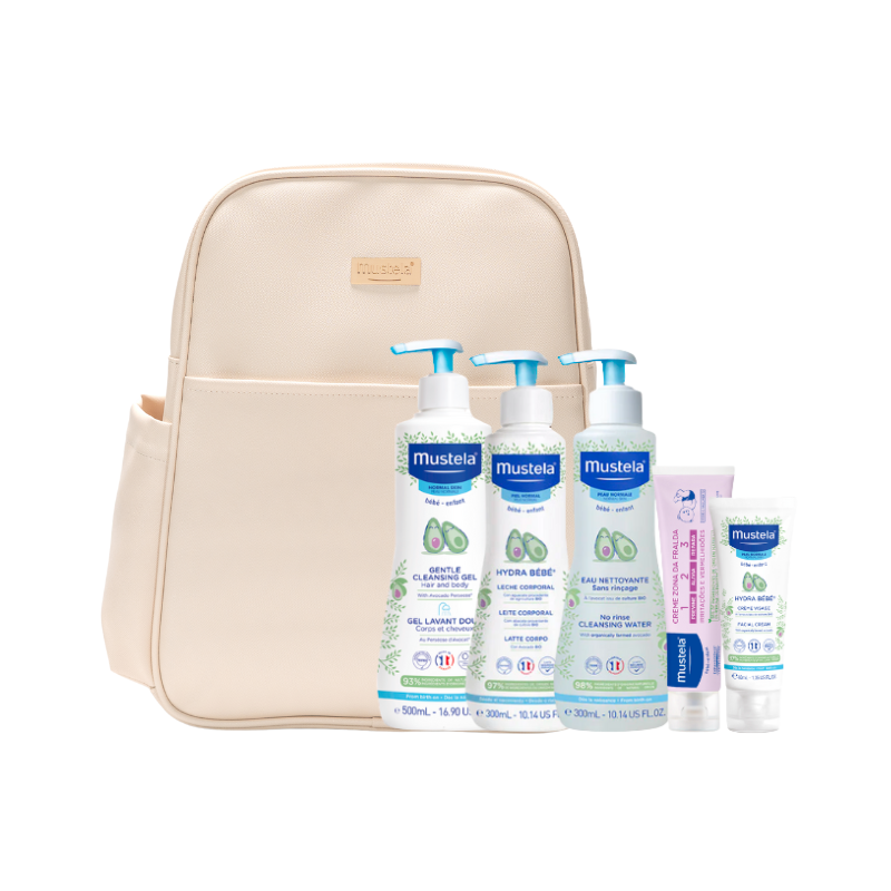 Mustela Bolsa de Maternidad Beige