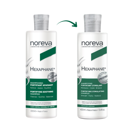 Noreva Hexaphane Shampoing Fortifiant Stimulant 400ml