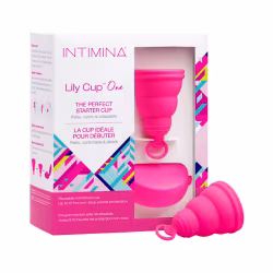 Intimina Lily Cup One Copa Menstrual Principiantes