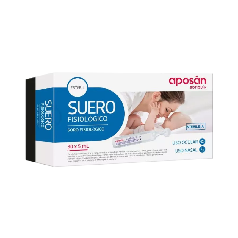 Aposán Sérum Physiologique 30x5ml