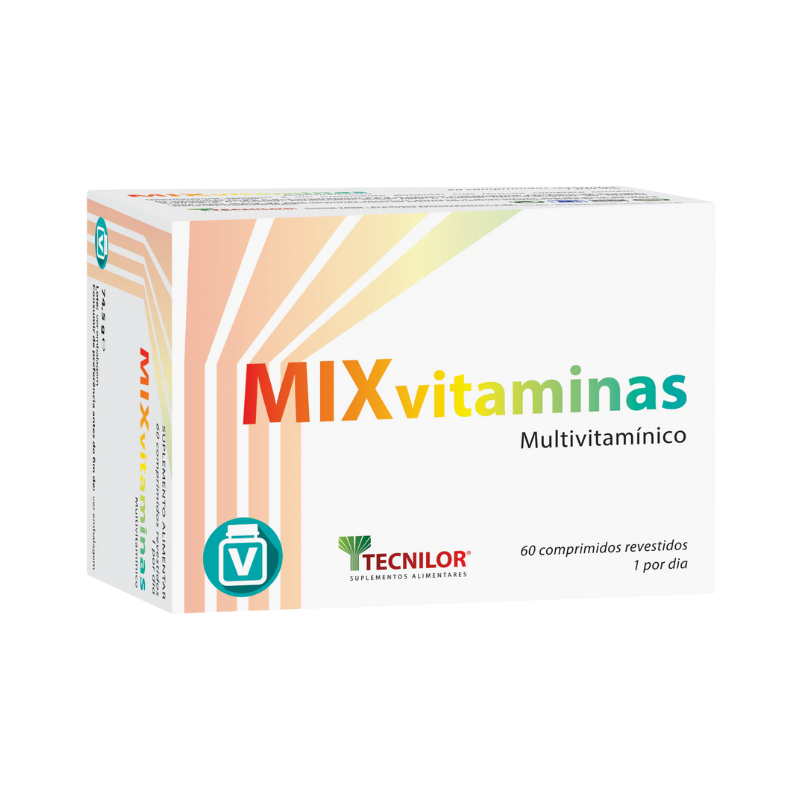 Mixvitamins Tecnilor 60 comprimés
