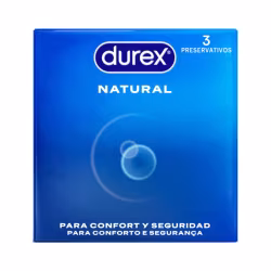 Durex Natural 3 preservativos