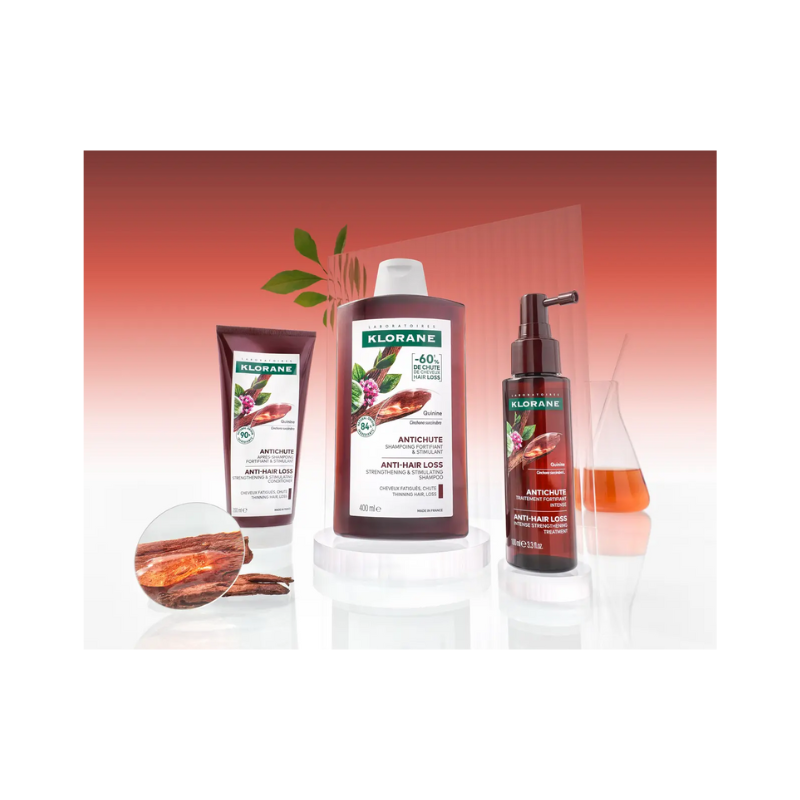 Klorane Quinina Condicionador Fortificante e Estimulante 200ml