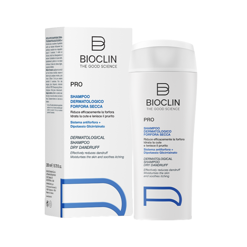 Bioclin Pro Champô Caspa Seca 200ml