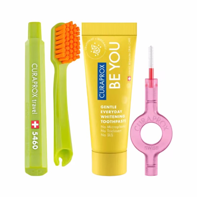 Curaprox Kit de Viaje Magenta