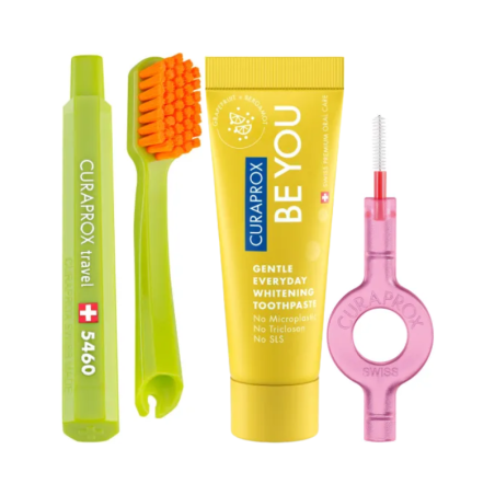 Curaprox Kit de Viaje Magenta