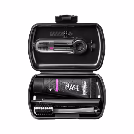 Curaprox Kit de Viaje Black is White