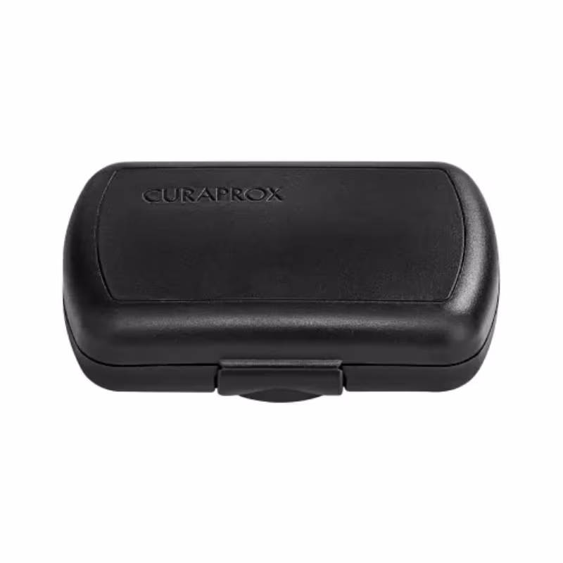 Curaprox Travel Kit Black is White