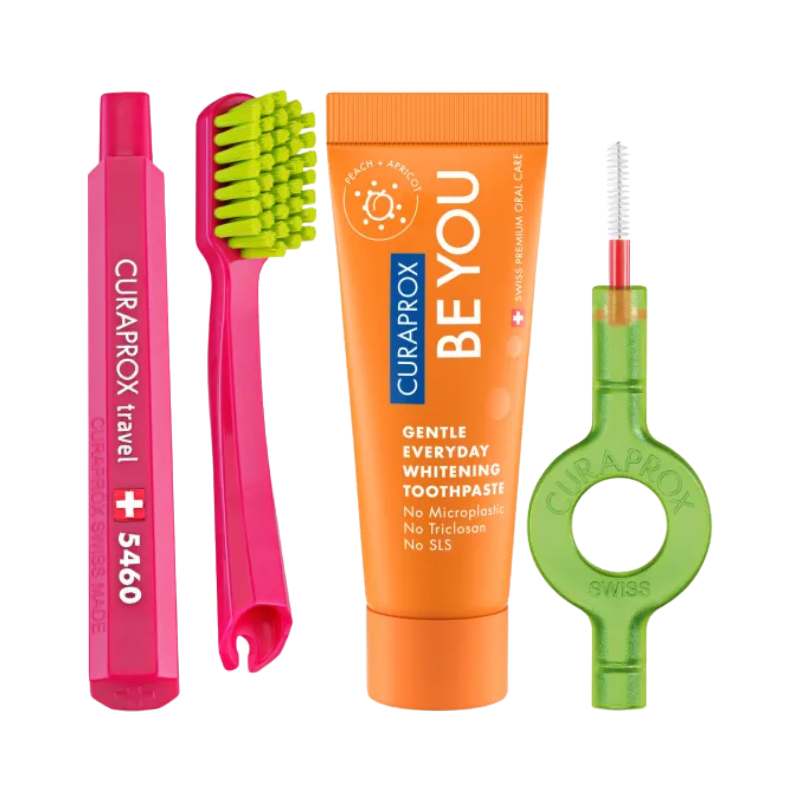 Curaprox Travel Kit Blue