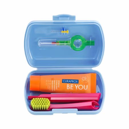 Curaprox Kit de Voyage Bleu
