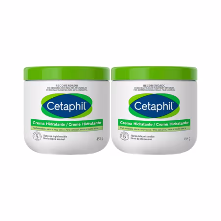 Cetaphil Moisturizing Cream 2x453g