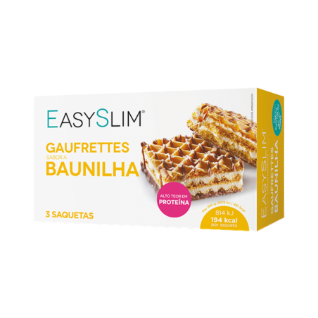 Easyslim Gaufrettes Vainilla 3 unidades
