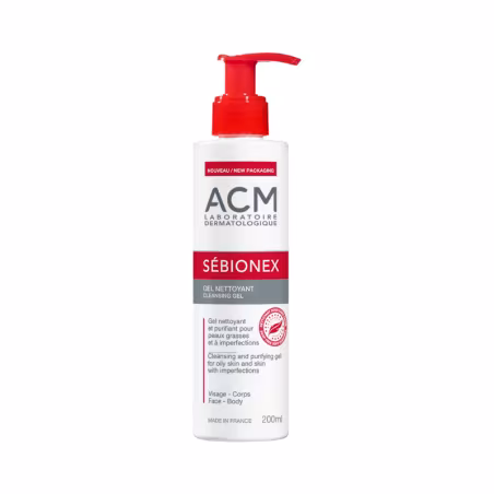 Sébionex Gel de Limpeza 200ml
