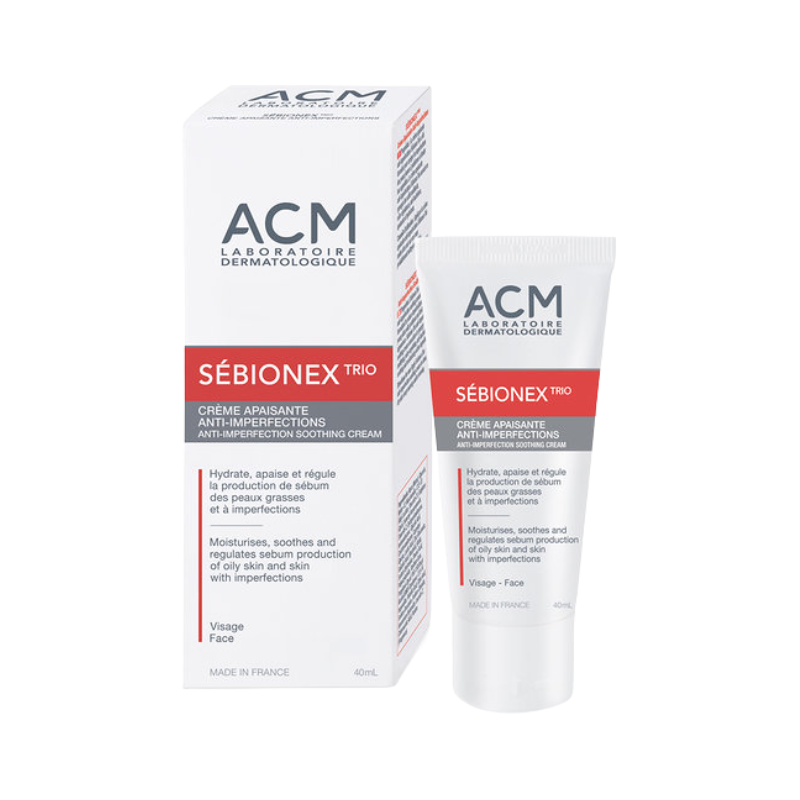 Sébionex Trio Crema Calmante Anti-Imperfecciones 40ml